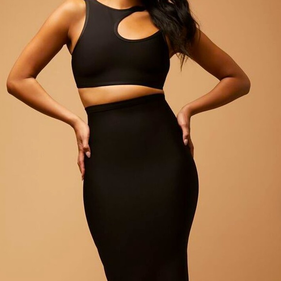 Herve leger black skirt set size small Nwt - Picture 1 of 4